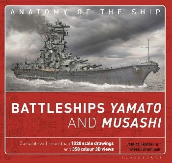 Battleships Yamato and Musashi (Anatomy of the Ship)