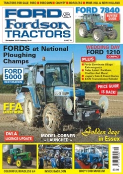 Ford & Fordson Tractors  60 (2015/6)