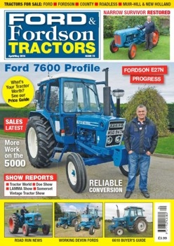 Ford & Fordson Tractors  62 (2016/2)