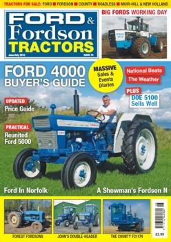 Ford & Fordson Tractors  63 (2016/3)