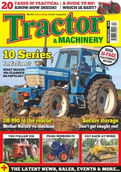 Tractor & Machinery Vol. 21 issue 3 (2015/2)
