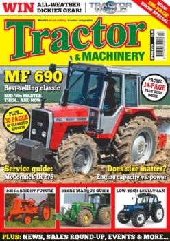 Tractor & Machinery Vol. 21 issue 5 (2015/Spring)