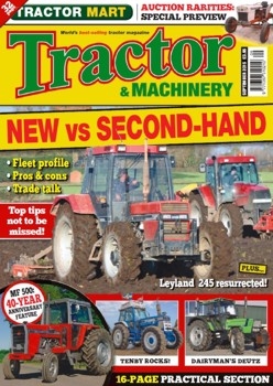 Tractor & Machinery Vol. 21 issue 11 (2015/9)