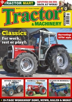 Tractor & Machinery Vol. 21 issue 13 (2015/11)