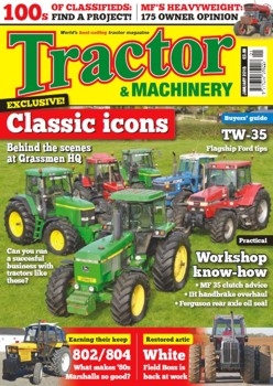 Tractor & Machinery Vol. 22 issue 2 (2016/1)