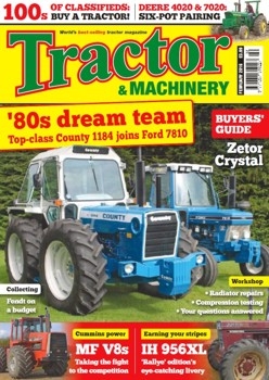 Tractor & Machinery Vol. 22 issue 3 (2016/2)
