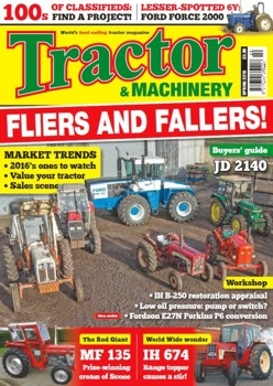 Tractor & Machinery Vol. 22 issue 5 (2016/Spring)