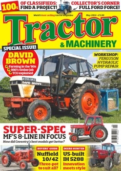 Tractor & Machinery Vol. 22 issue 7 (2016/5)