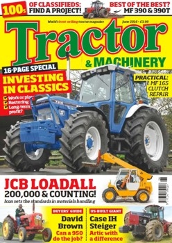 Tractor & Machinery Vol. 22 issue 8 (2016/6)