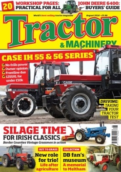 Tractor & Machinery Vol. 22 issue 10 (2016/8)