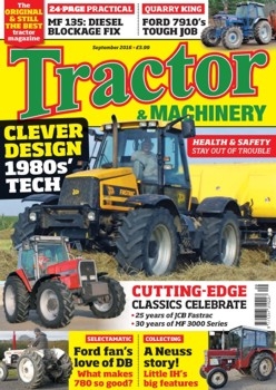 Tractor & Machinery Vol. 22 issue 11 (2016/9)