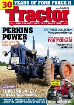 Tractor and Farming Heritage Magazine  138 (2015/4)
