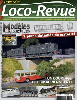 Loco-Revue Modeles Ferroviaires Hors Serie 3