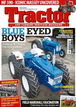 Tractor and Farming Heritage Magazine  141 (2015/7)