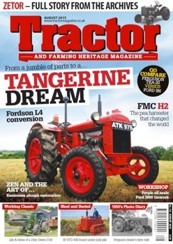 Tractor and Farming Heritage Magazine  142 (2015/8)