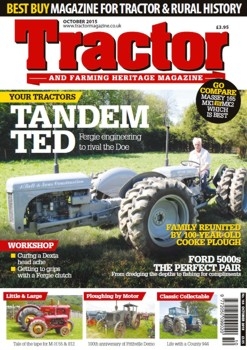 Tractor and Farming Heritage Magazine  144 (2015/10)