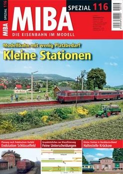 MIBA - Die Eisenbahn im Modell Spezial - Nr.116 2018