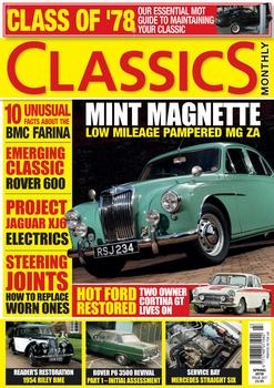 Classics Monthly - Spring 2018