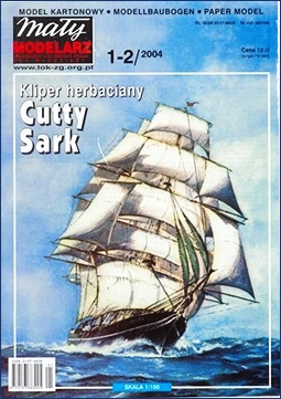 Maly Modelarz 2004-01-02 -  'Cutty Sark'