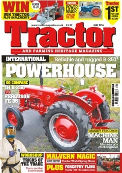 Tractor and Farming Heritage Magazine  151 (2016/5)