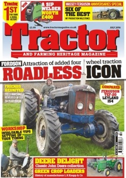 Tractor and Farming Heritage Magazine  153 (2016/7)