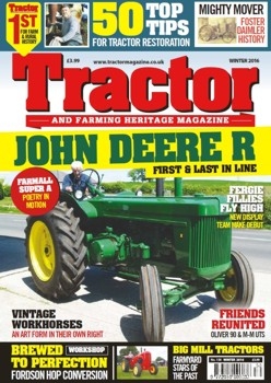 Tractor and Farming Heritage Magazine  158 (2016/Winter)
