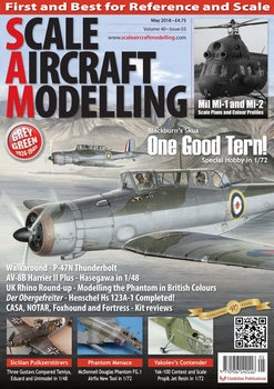 Scale Aircraft Modelling 2018-05
