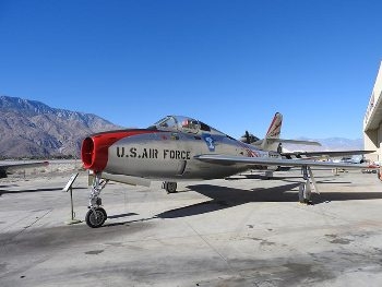 F-84F Thunderstreak USAF Walk Around