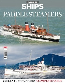 Paddle Steamers (World of Ships №6)