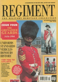 The Grenadier Guards 1656-1994 (Regiment 4)