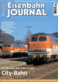 Eisenbahn Journal 2018-06