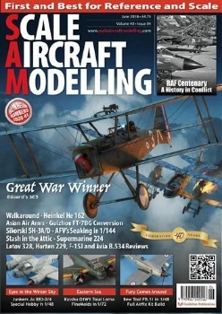 Scale Aircraft Modelling 2018-06
