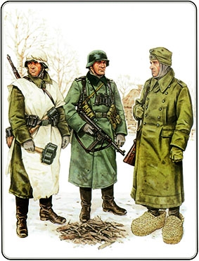 Немецкая армия на Восточном фронте 1941-1943 (серия Солдатъ)