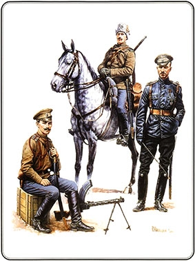 Русская армия 1914-1918 (серия Солдатъ)