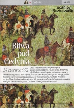 Bitwa pod Cedynia - Zwyciestwa (Chwala) Oreza Polskego  1