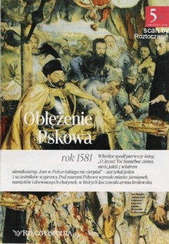Oblezenie Pskowa - Zwyci&#281;stwa (Chwala) Oreza Polskego  5