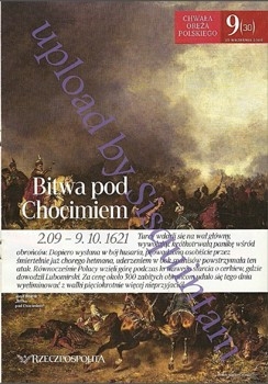 Bitwa pod Chocimiem - Zwyciestwa (Chwala) Oreza Polskego  9(30)