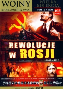 Rewolucje w Rosji 1905-1922 - Wojny ktore zmienily swiat Tom 4 (Book + DVD set)