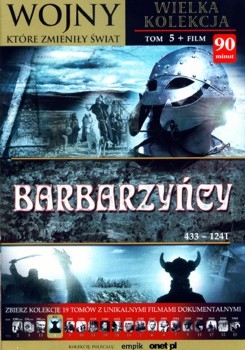 Barbarzyncy 433-1241 - Wojny ktore zmienily swiat Tom 5 (Book + DVD set)