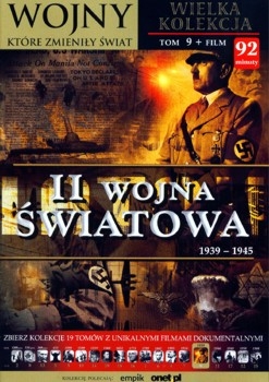 II Wojna Swiatowa 1939-1945 - Wojny ktore zmienily swiat Tom 9 (Book + DVD set)
