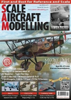 Scale Aircraft Modelling 2018-07