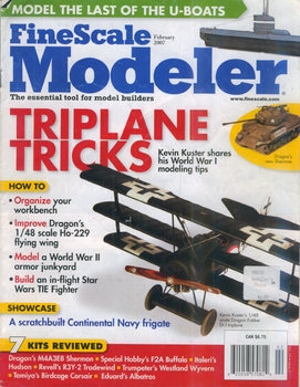 FineScale Modeler 2007-02