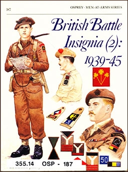 Osprey  Men-at-Arms 187 - British Battle Insignia (2) 193945