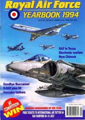 Royal Air Force Yearbook 1994