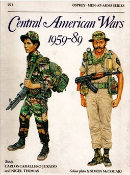 Osprey Men-at-Arms 221 - Central American Wars 195989