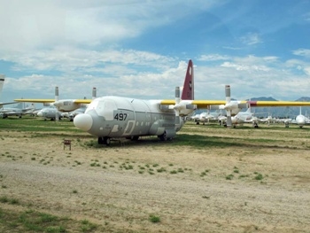 Lockheed DC-130A Hercules Walk Around