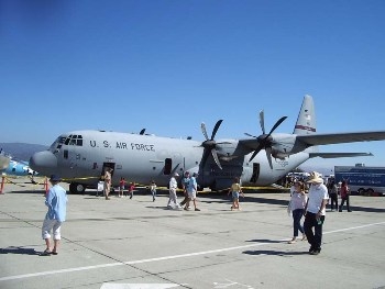 Lockheed C-130J Hercules Walk Around