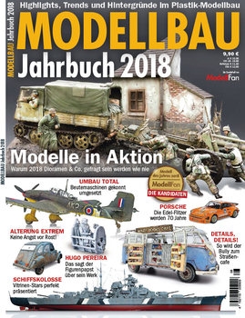 Modellbau Jahrbuch 2018