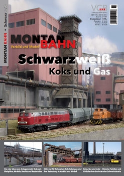 MontanBahn Schwarzweiss: Koks und Gas
