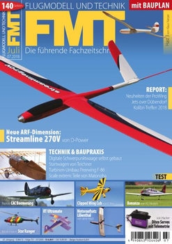 FMT Flugmodell und Technik 2018-07